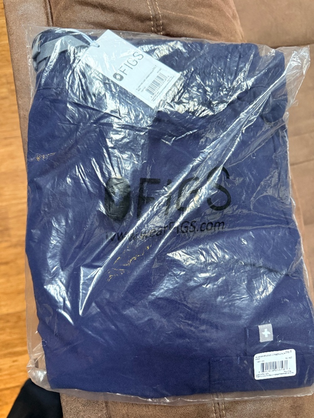 Figs navy uman scrub bottoms